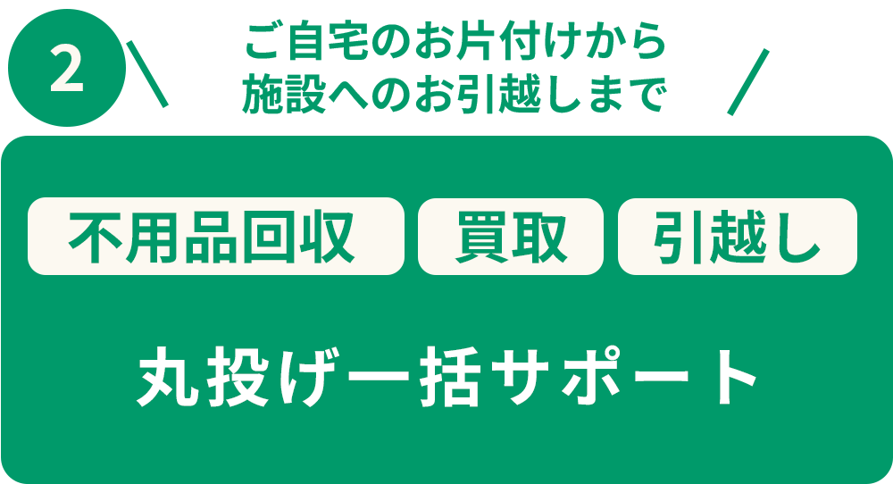 買取・回収・引越し